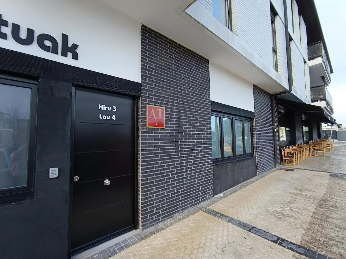 Nuevo! Apartamento Onak 3 Hiru Lasarte-Oria